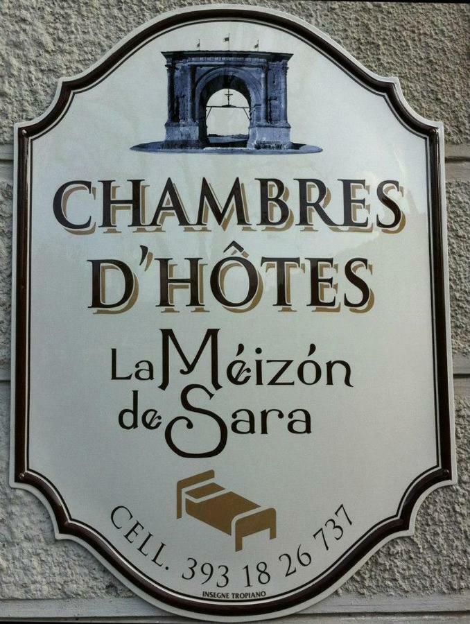 La Meizon De Sara Aosta Exterior photo